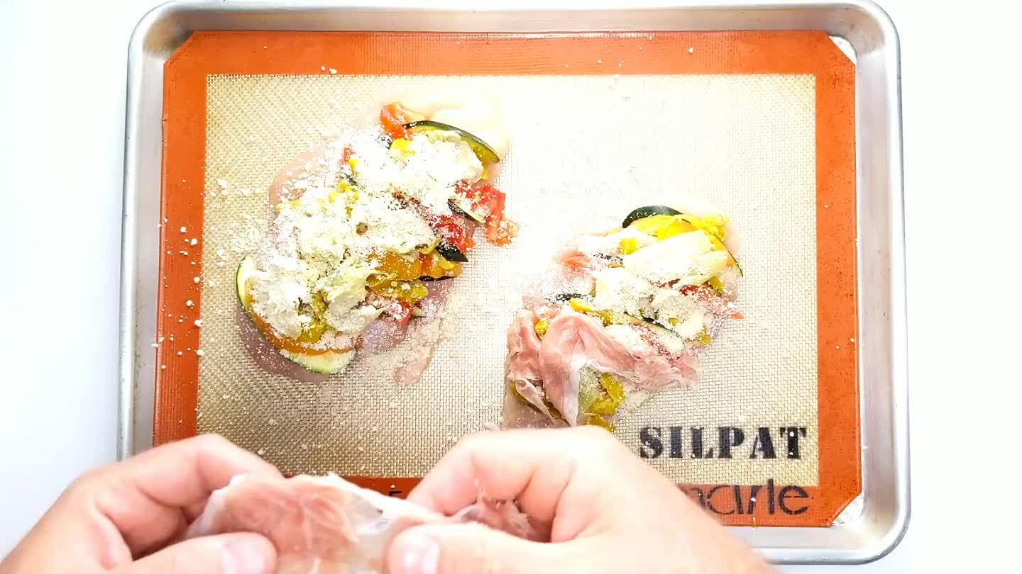 t here as to how much prosciutto to use. The thickness of the slices can vary a lot from brand to brand.