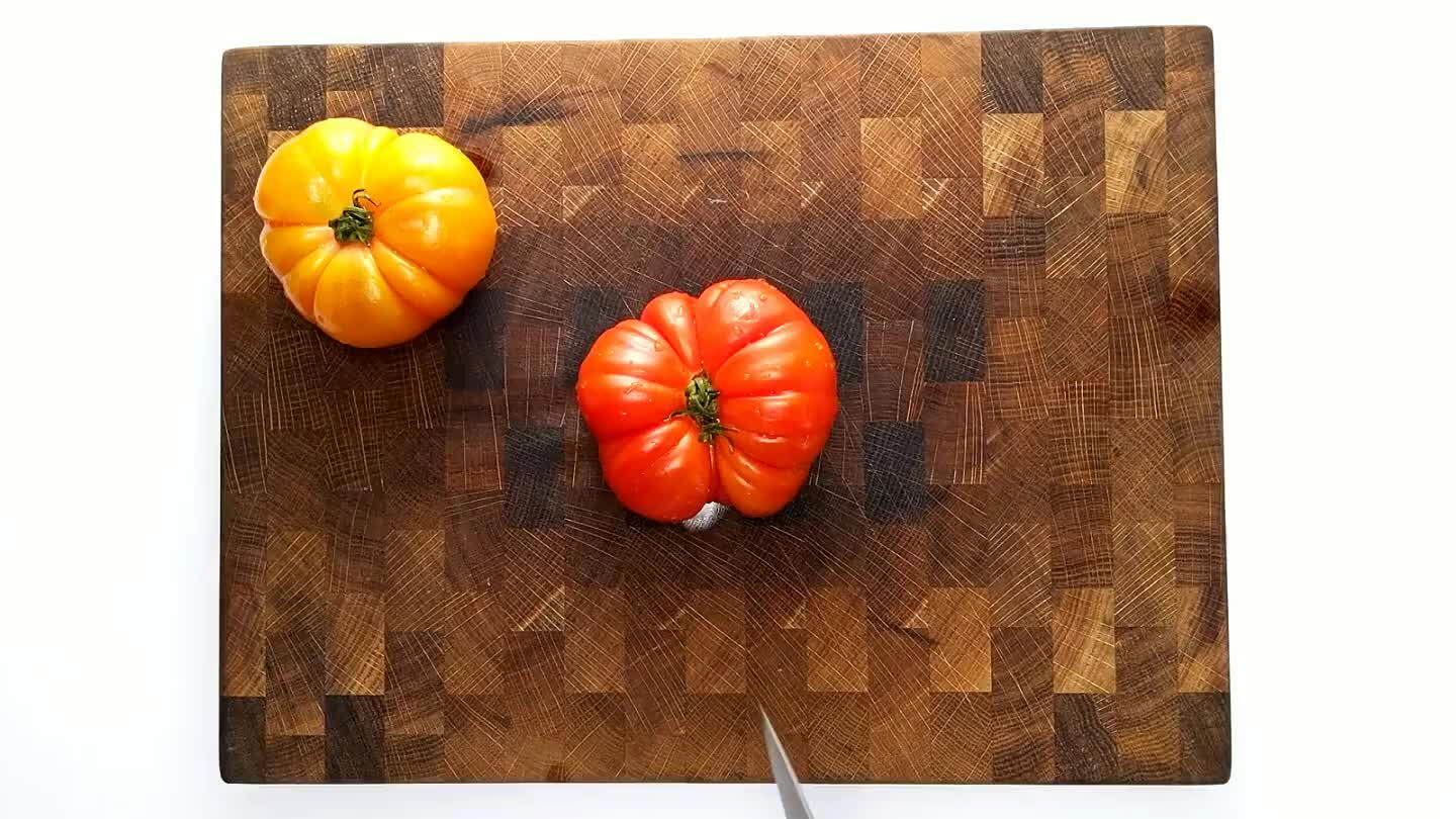 ll need a serrated knife or a well-sharpened knife to achieve clean slices.
