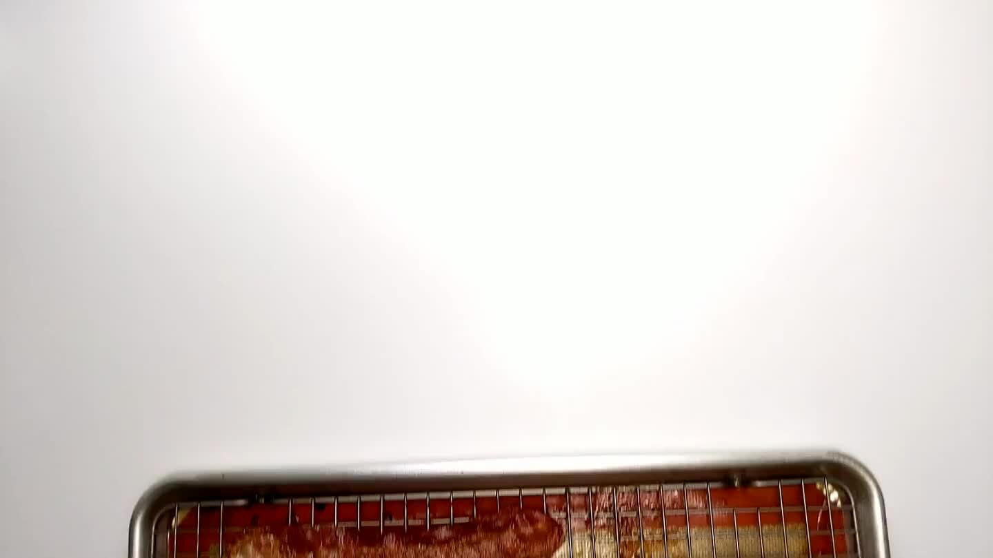 size of the chicken breast, you may need to remove the bacon and put the chicken back in the oven alone for 5-15 minutes. The final internal temperature of the chicken breast needs to be above 165°F. If you're within 5 degrees, you can probably still take it out of the oven, but wait 5 minutes to cut it so that it has a chance to coast to the final temp.