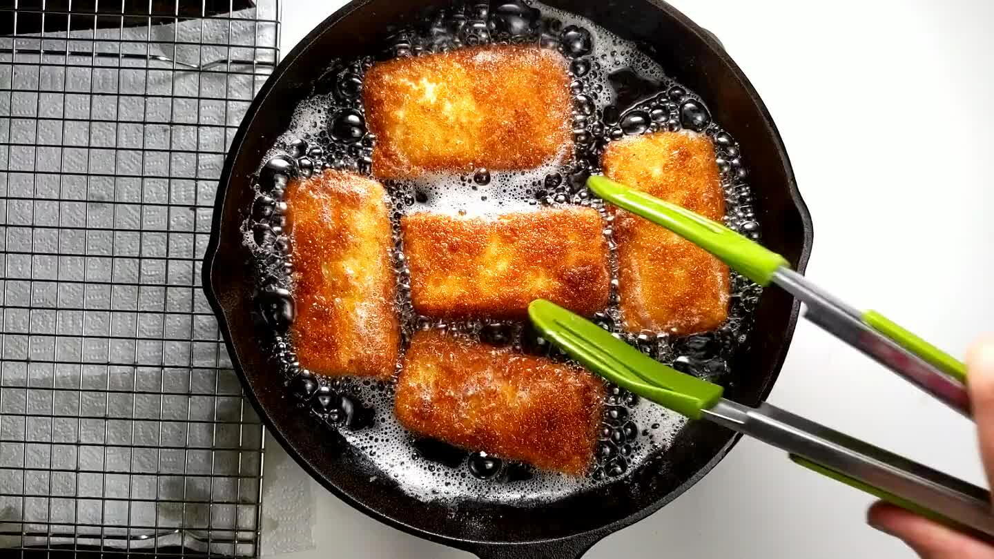 is will help prevent the bread crumbs from becoming soggy.
