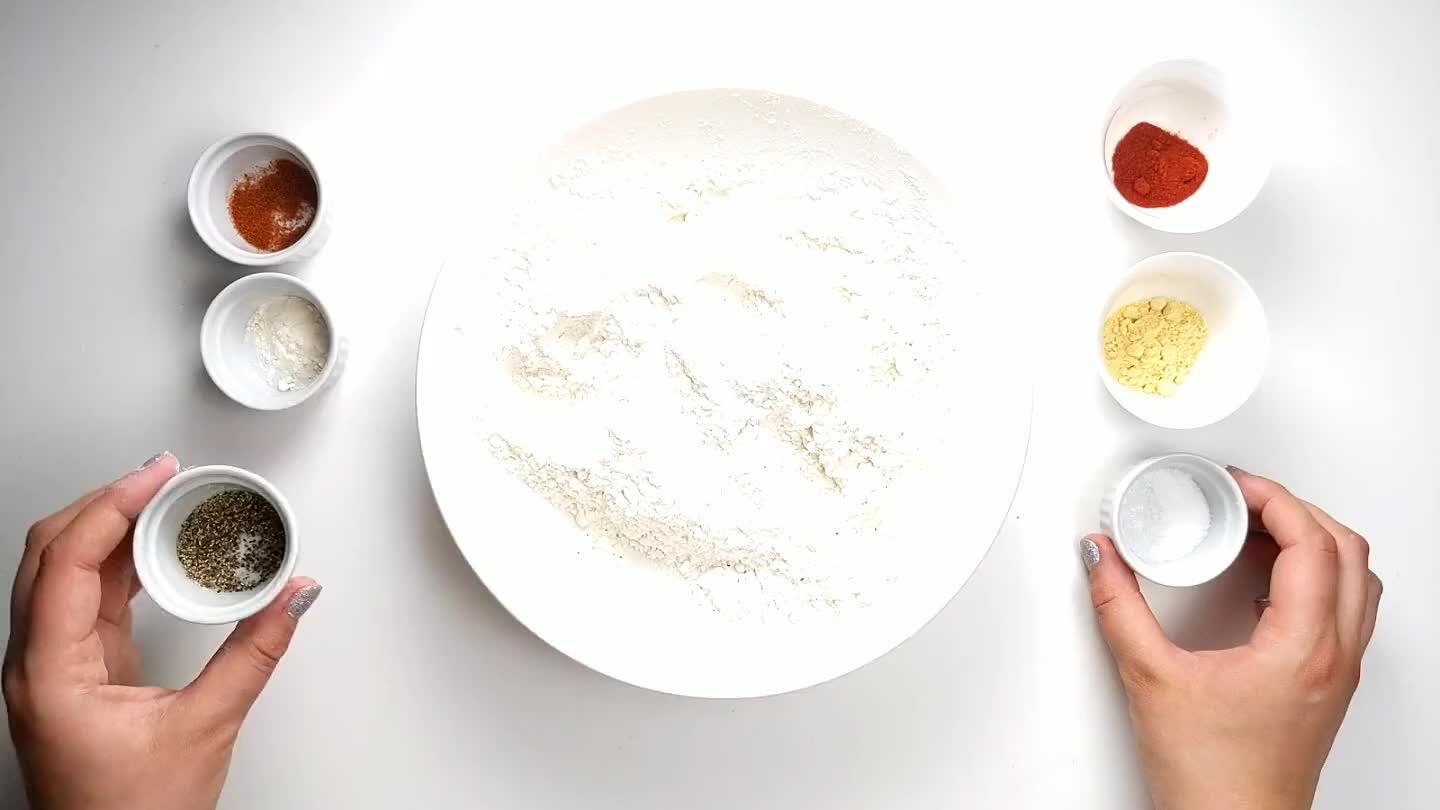 cayenne, and paprika.