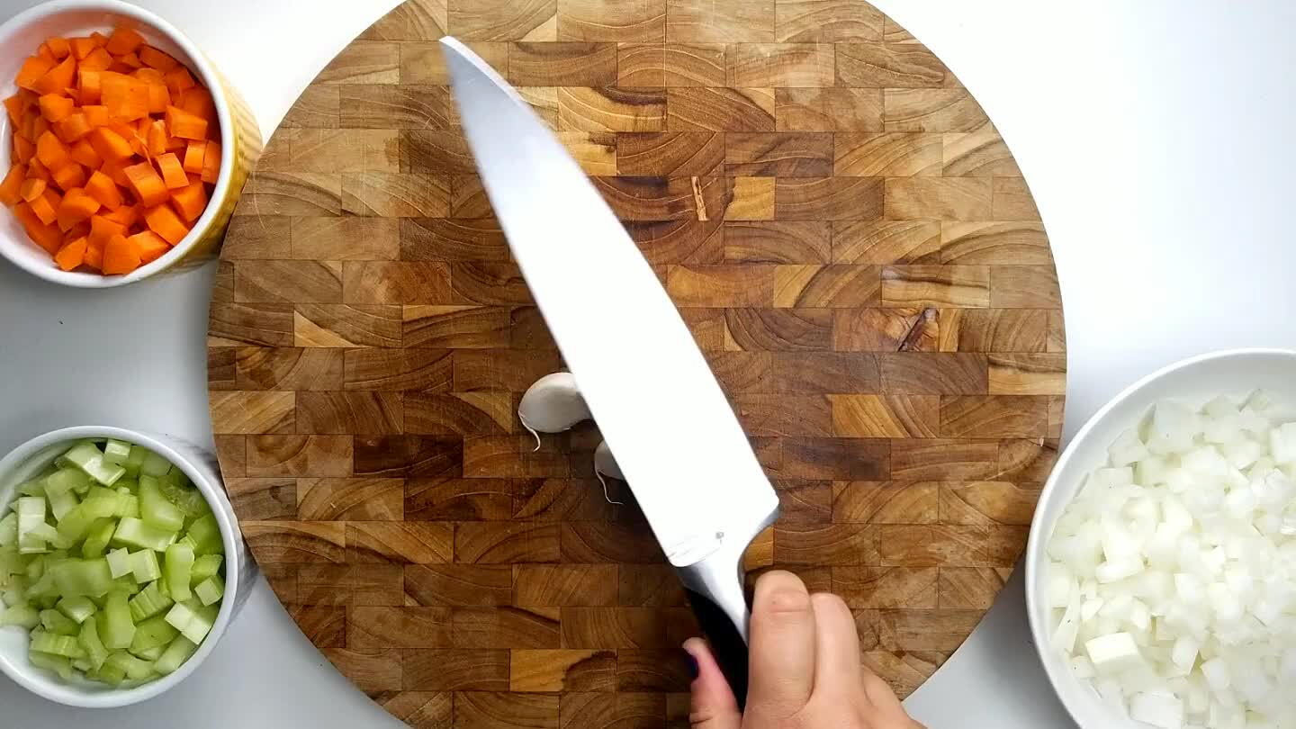 n and then roughly chop.