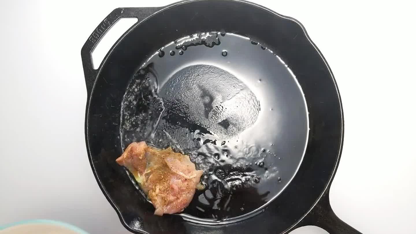 thigh on both sides. Depending on the size of your chicken thighs, they should be cooked through at this point. Cook chicken to an internal temperature above 165°F.