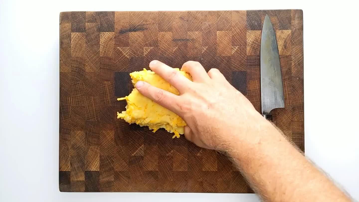 to 6 even pieces.