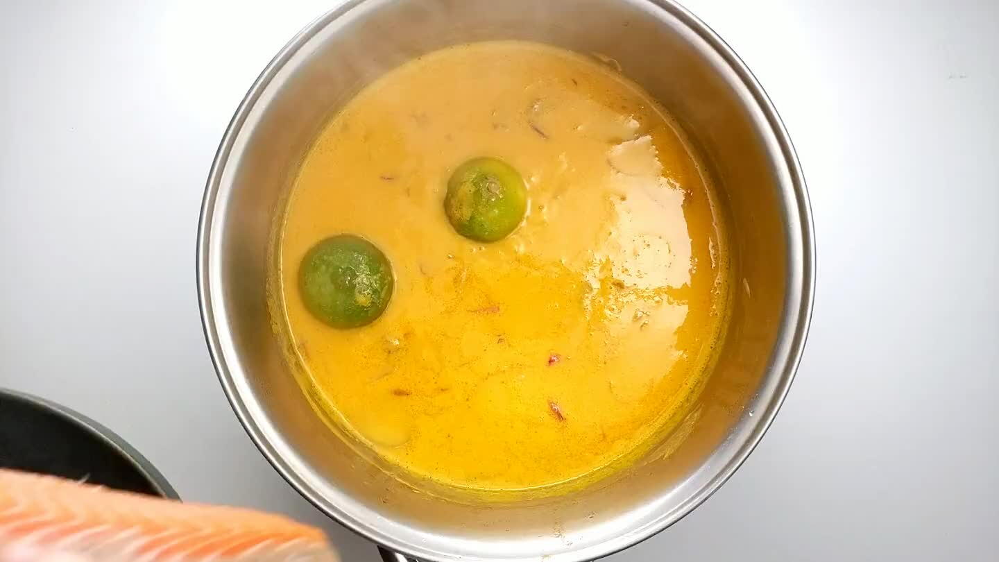 tes. If your fish is frozen, simmer for a few extra minutes.