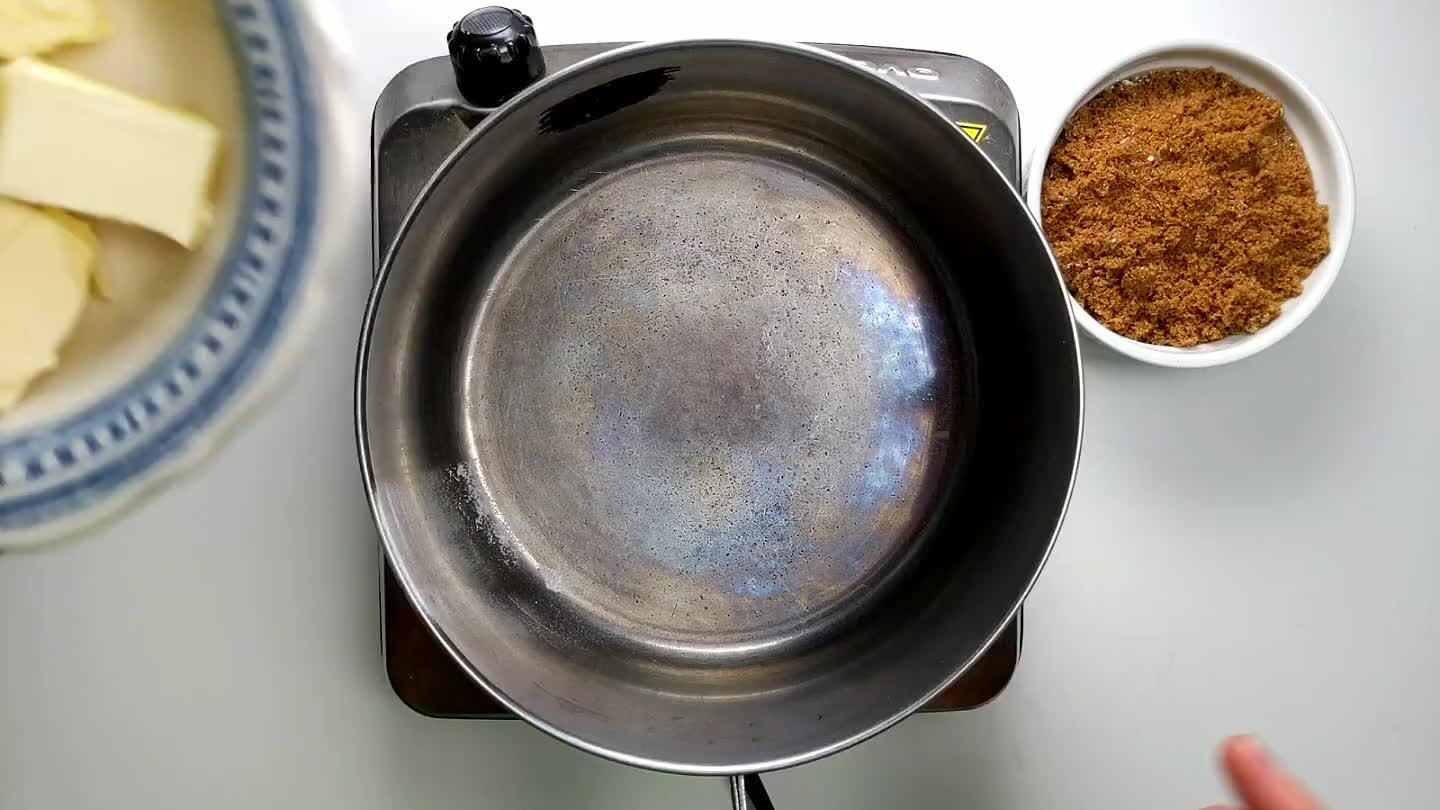 melted and sugar is dissolved - about 3 minutes.