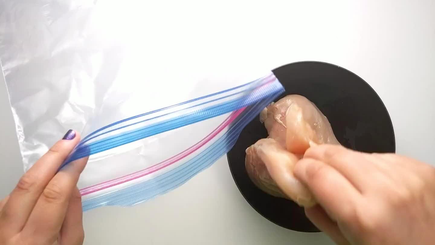 s. If the breasts are too thick, feel free to slice in half horizontally and then pound.