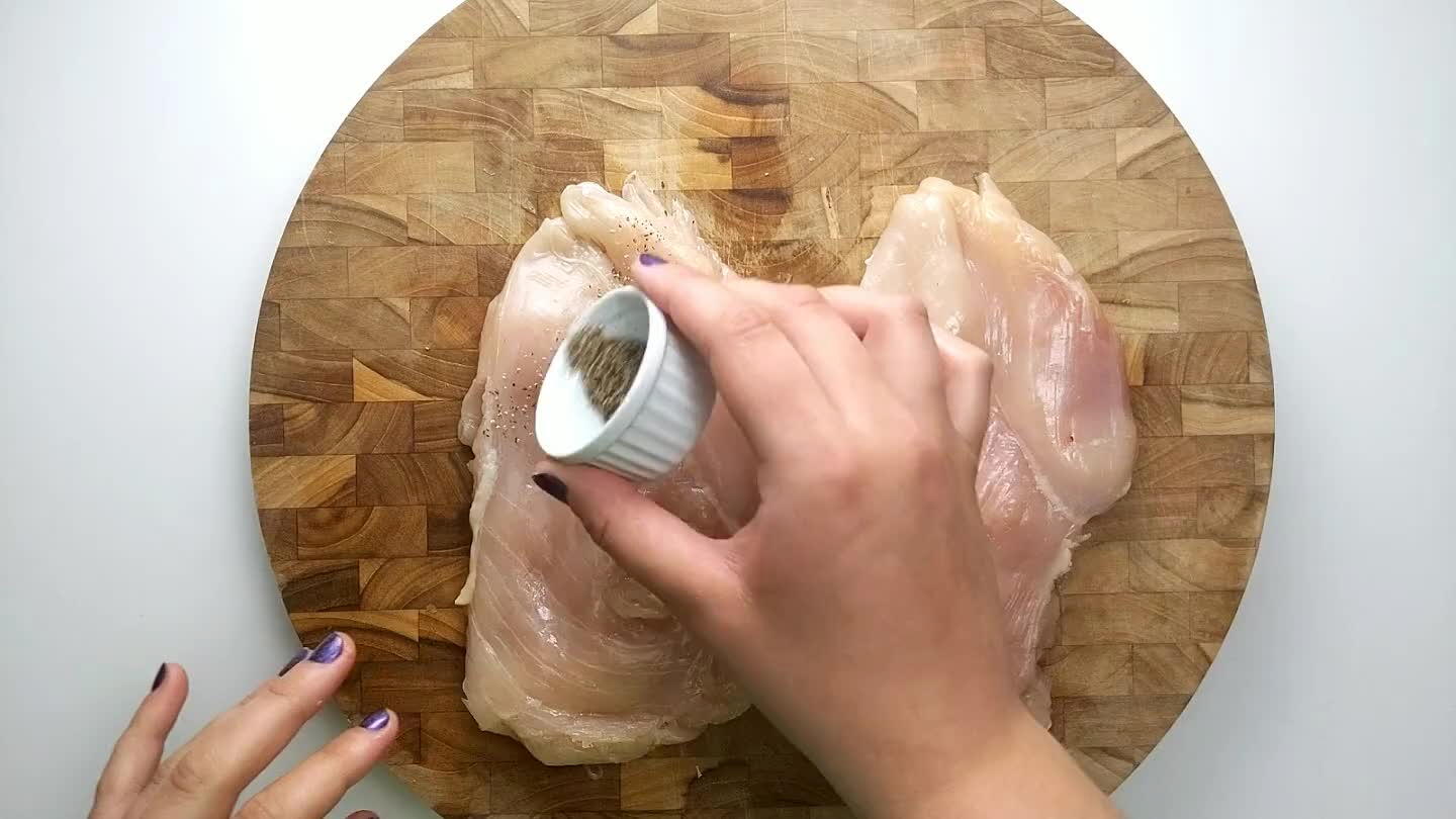 e proscuitto is salty.