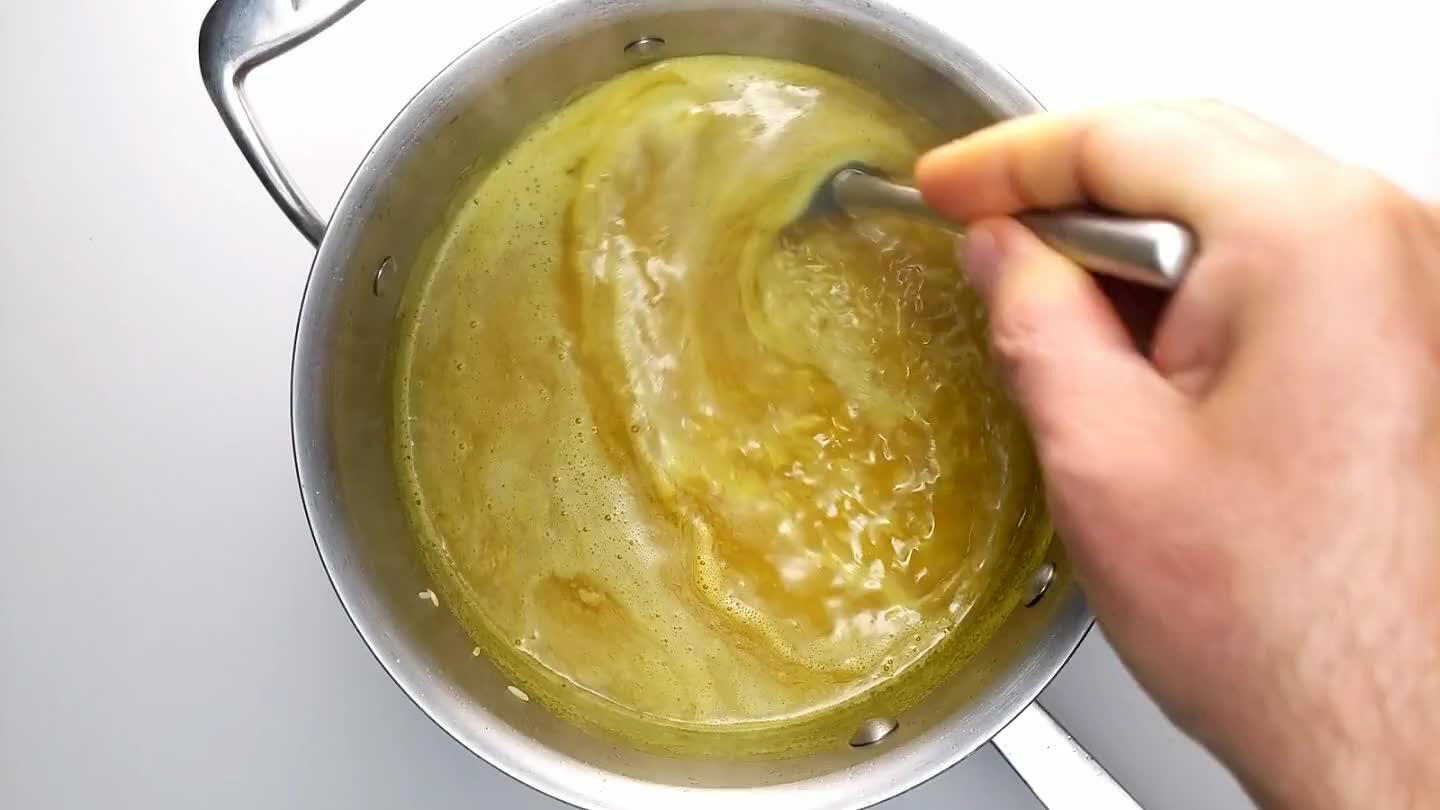 o low and stir. Cover the pot.