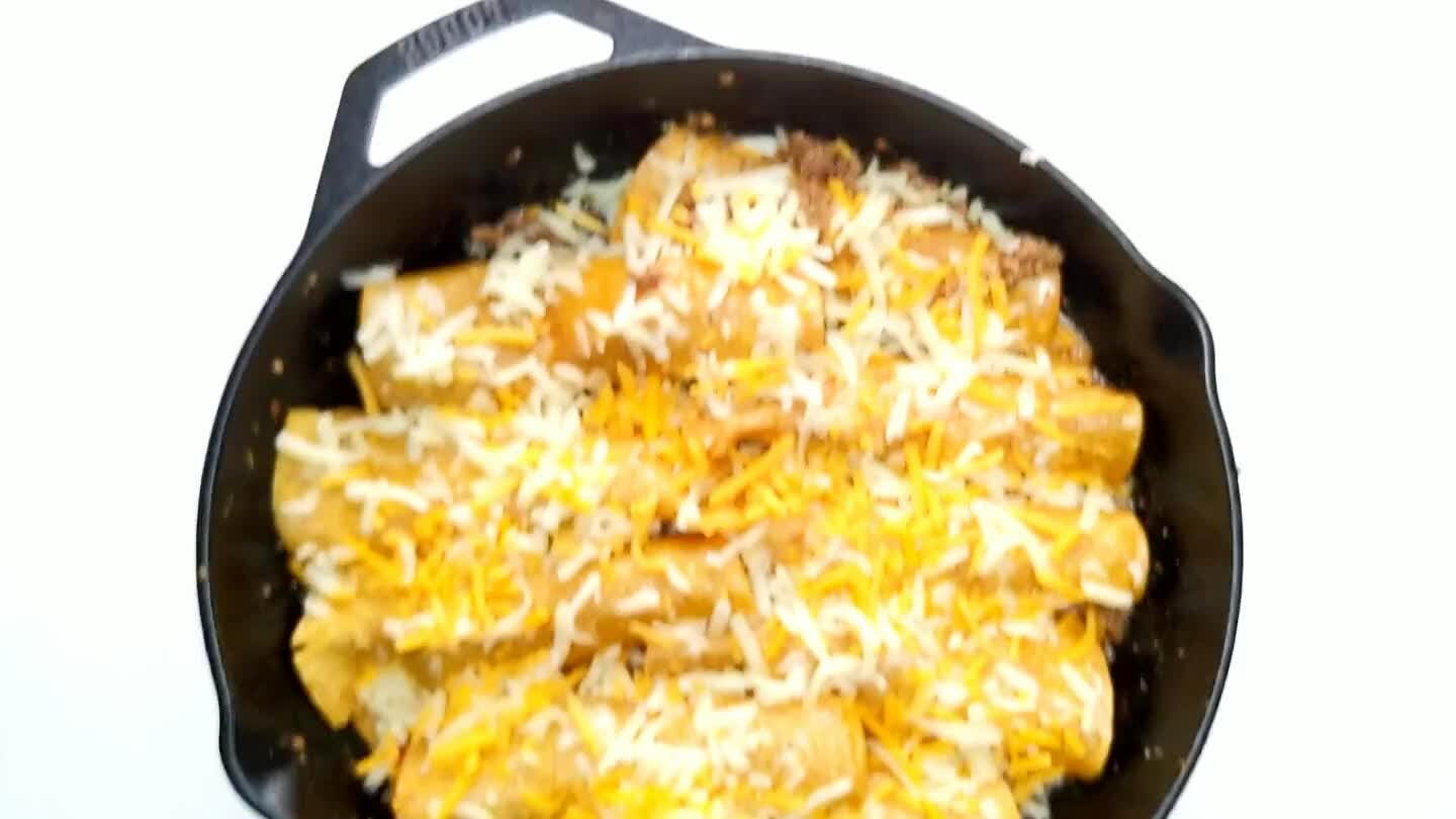 the cheese and crisp up the edges.