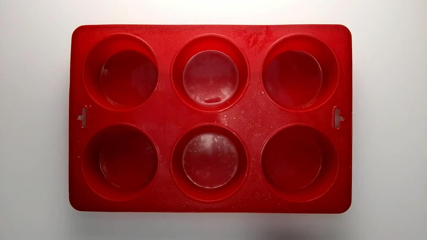ill the molds nearly to the top.