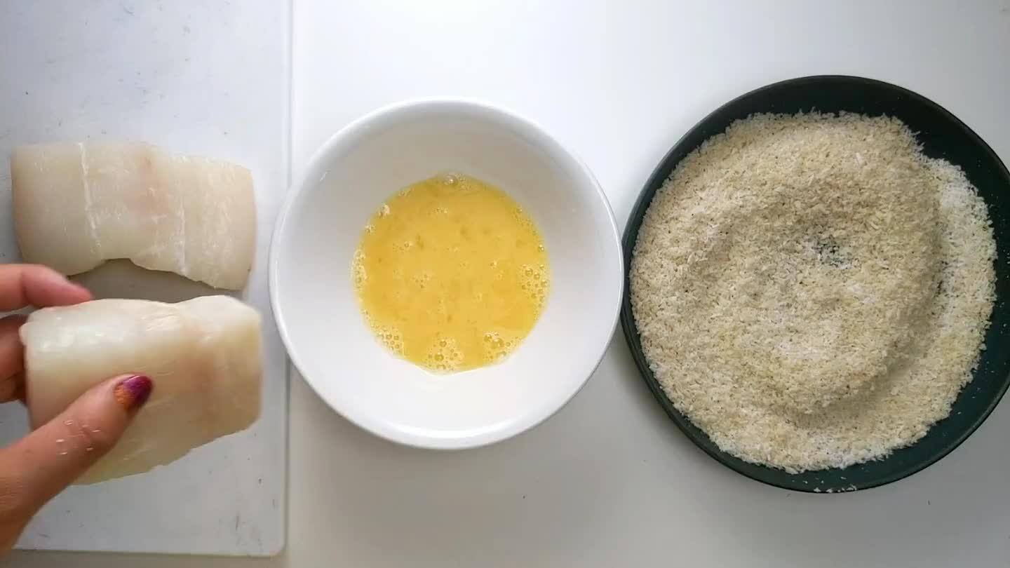 Evenly coat all sides.