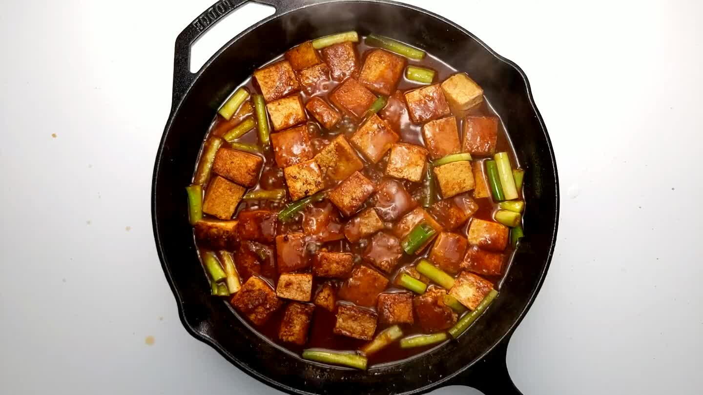 r you simmer, the more tender the tofu and the more the flavors will sink in. When you're satisfied, bump the heat up to high and reduce the sauce to a gravy, stirring constantly. This is also a good dish to make a day ahead. The flavors will broaden and intensify in the fridge overnight.