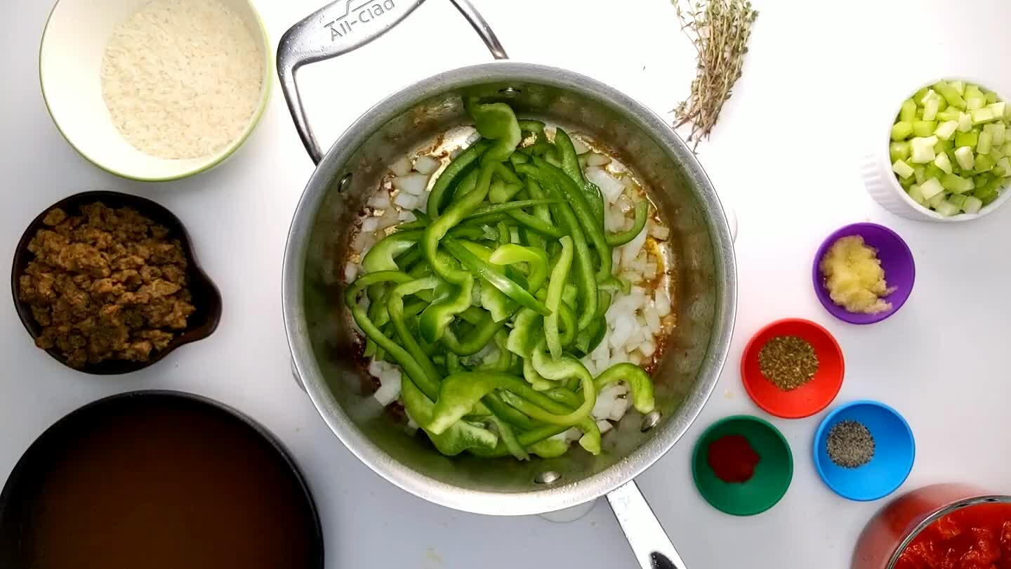 ly, until the vegetables (particularly the celery) are tender.