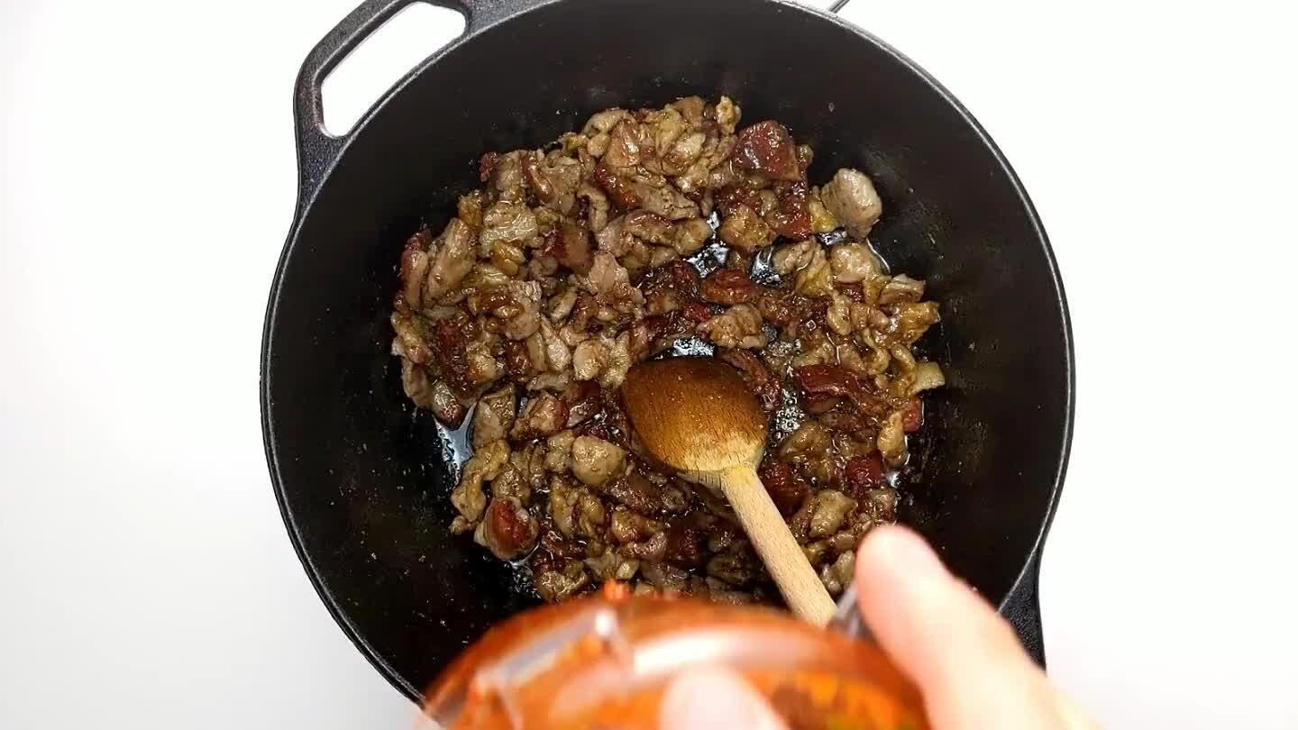 f the pan.