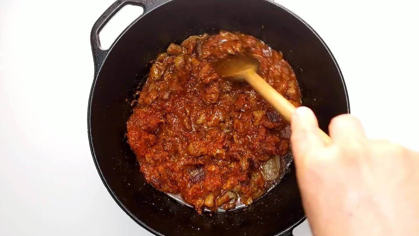 ercook this dish, as the chicken will only get more tender, and the sauce will sink deeper into the flesh, but if the sauce gets too thin, you may need to stir in a little water.