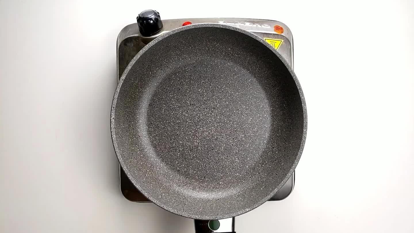 30 seconds and then remove from the heat.