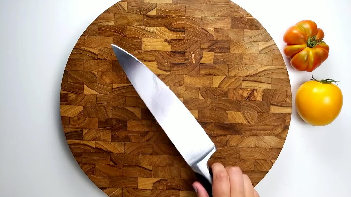 roughly chop.
