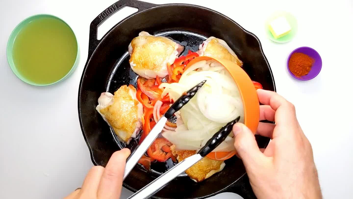 requently, until the onion is tender and translucent.