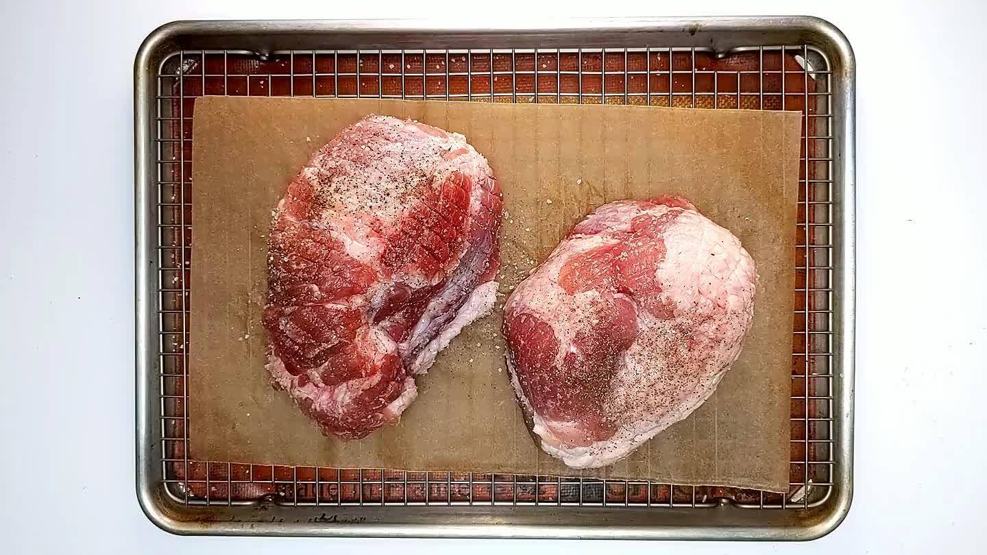 und the time that the pork reaches an internal temperature of 200°F.