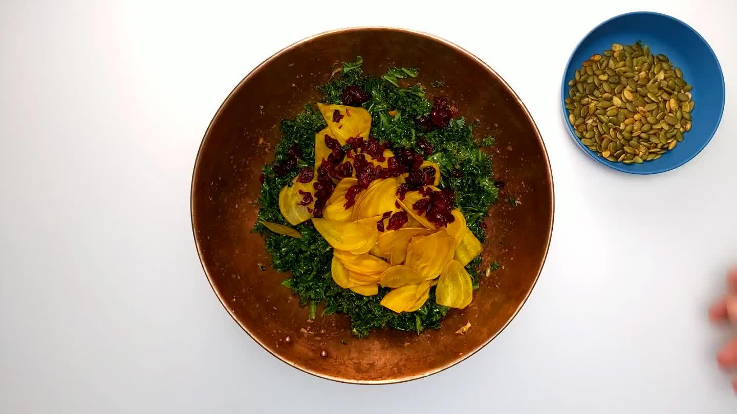 needed. This salad tends to improve with a little time to marinate.