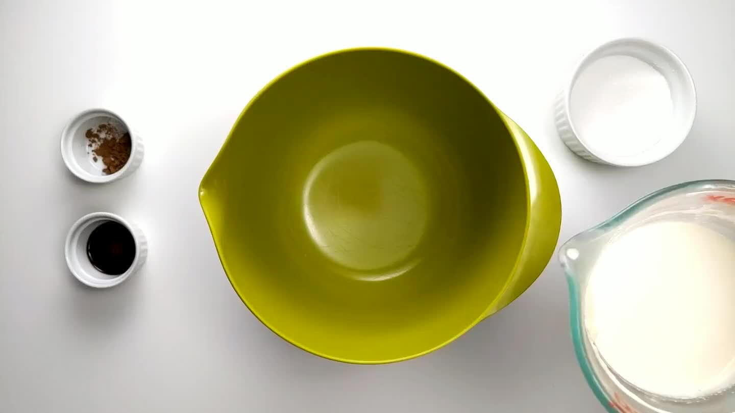 . Make sure the cream is nice and cold or else it will not whip. Putting the bowl into the fridge or freezer for a few minutes will also help!