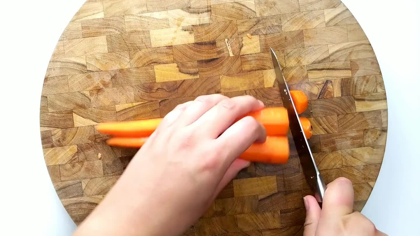 d then chop.