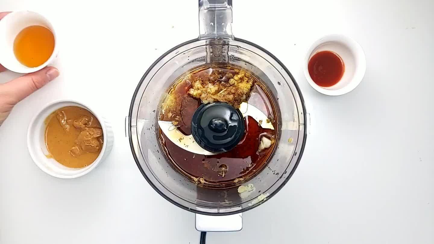 s spicy, you can leave out the sriracha, or, on the other hand, add more if you like spice!
