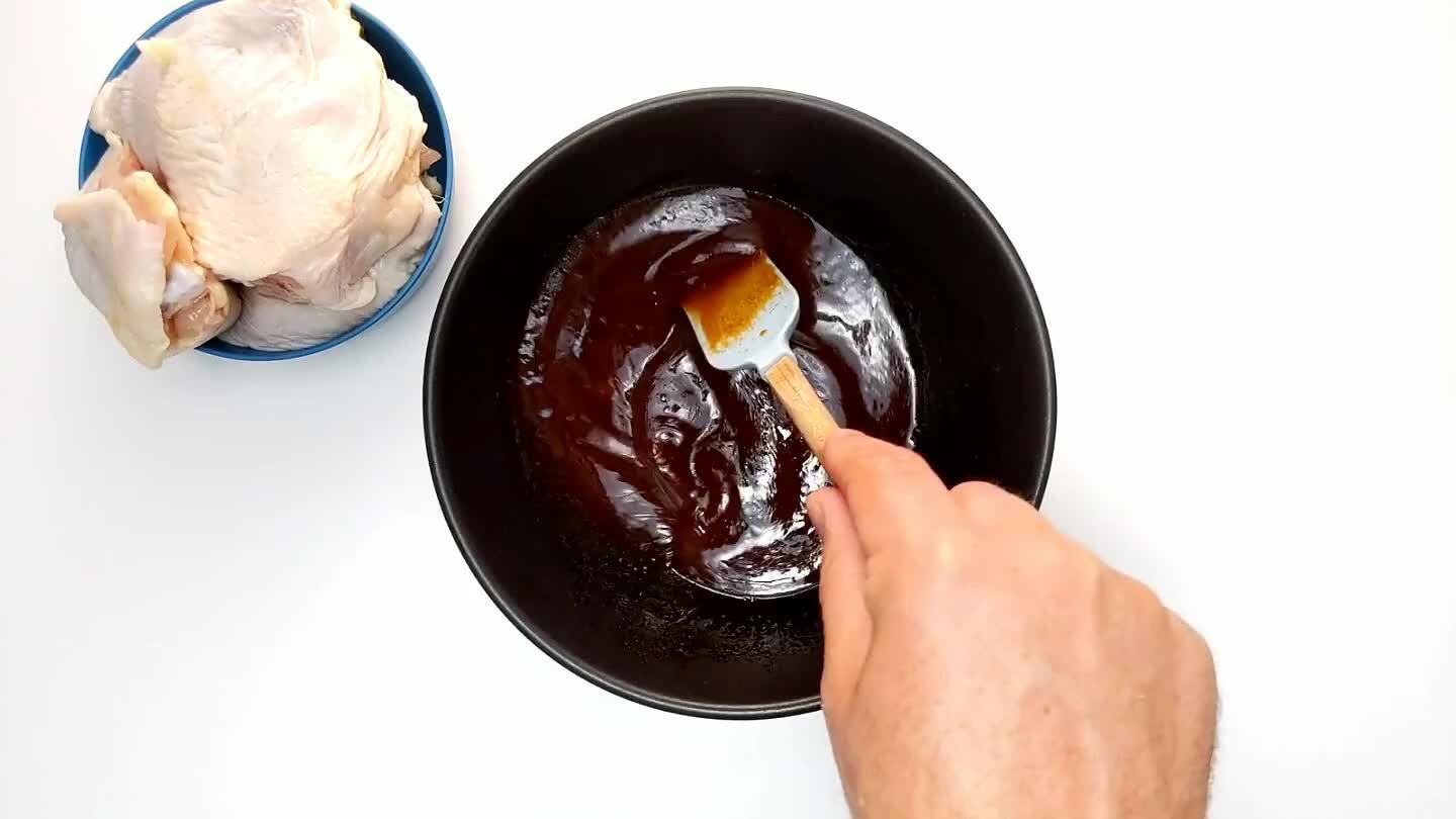 s you've got. Overnight is ideal. Try to give it a couple of hours at least. But if you're in a rush, don't sweat it. This is a good, strong marinade, so you can cook it right away if need be.