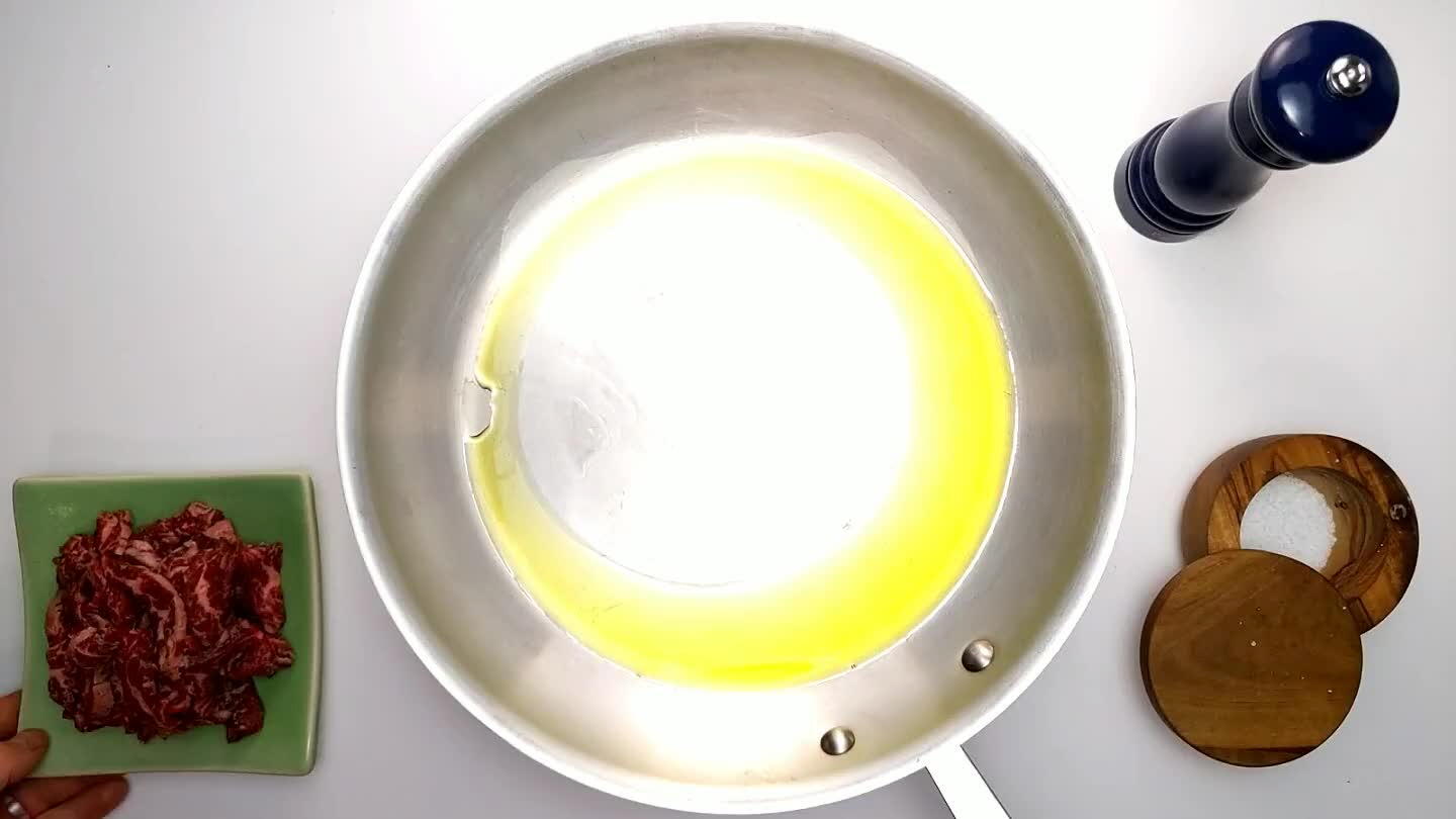 you can add all of the meat. Stir over heat to brown the meat