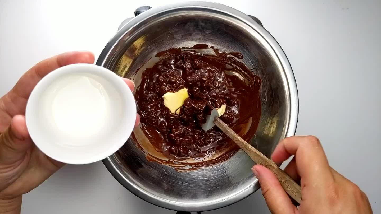 corn syrup is fully incorporated.