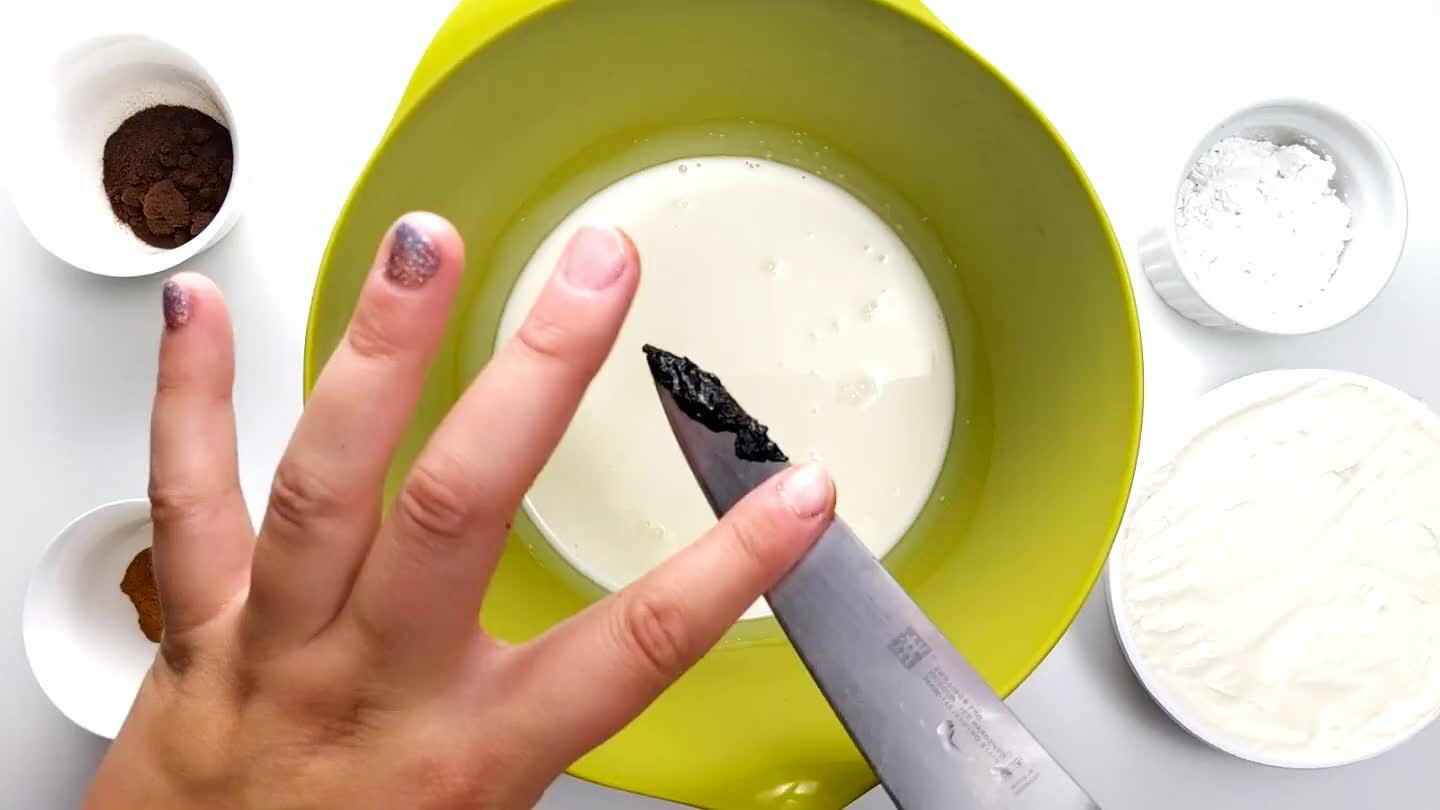 o the cream.