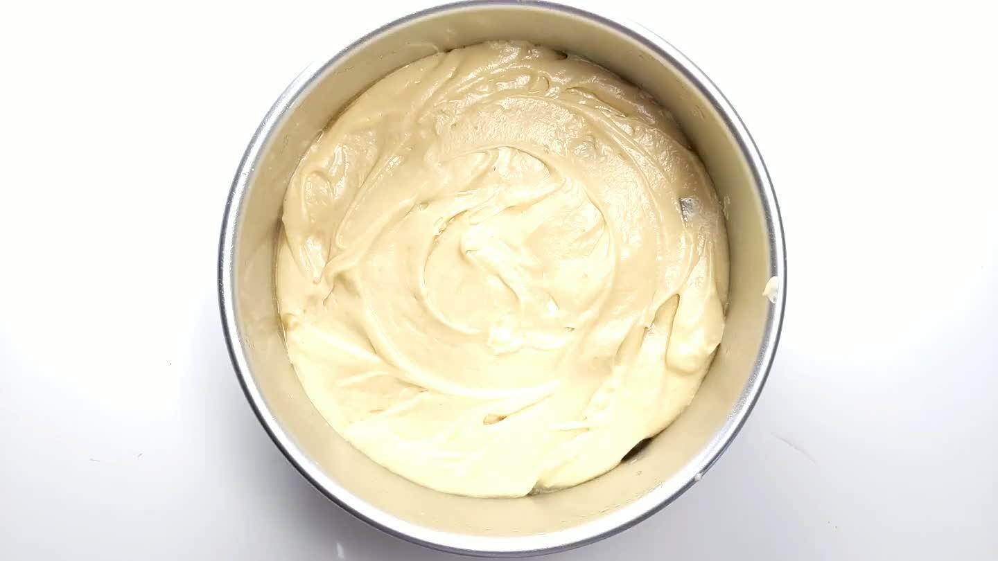 nserted into the center of the cake comes out clean.