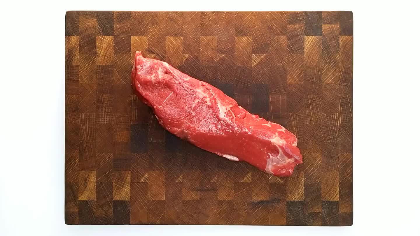 fine for this recipe, as long as you slice against the grain.