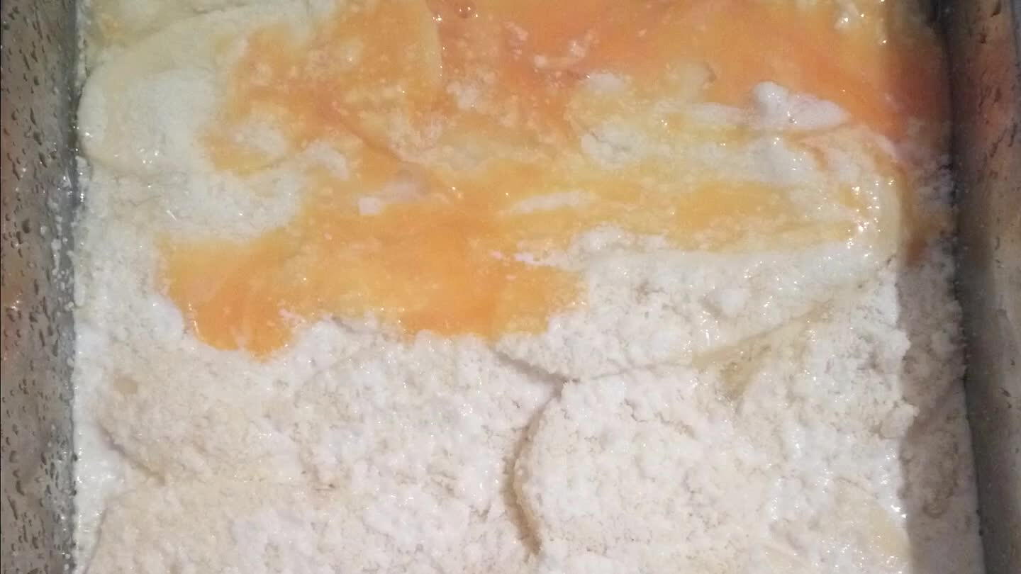 sbattute. Un pizzico di sale .