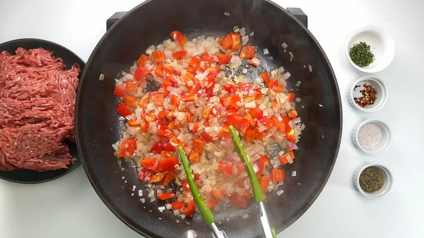 nd beef, you may need to drain some of the excess fat.