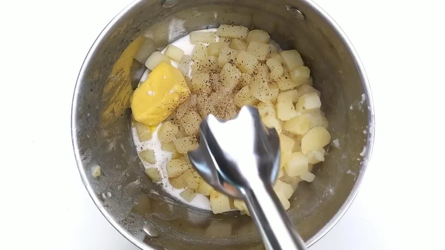 ste and add salt and pepper as needed.
