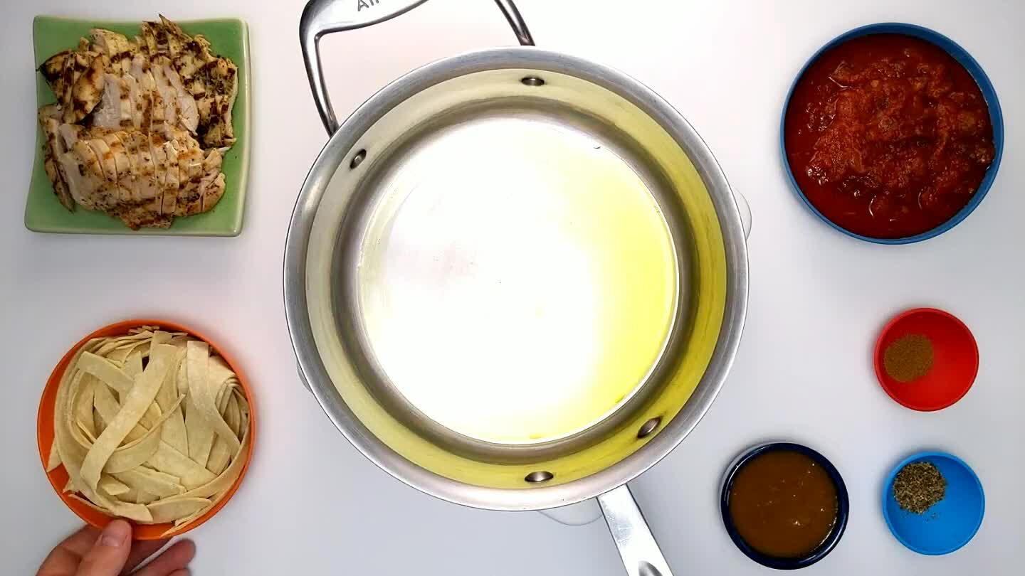 rispy, then transferring to a dish to make room for the next batch.
