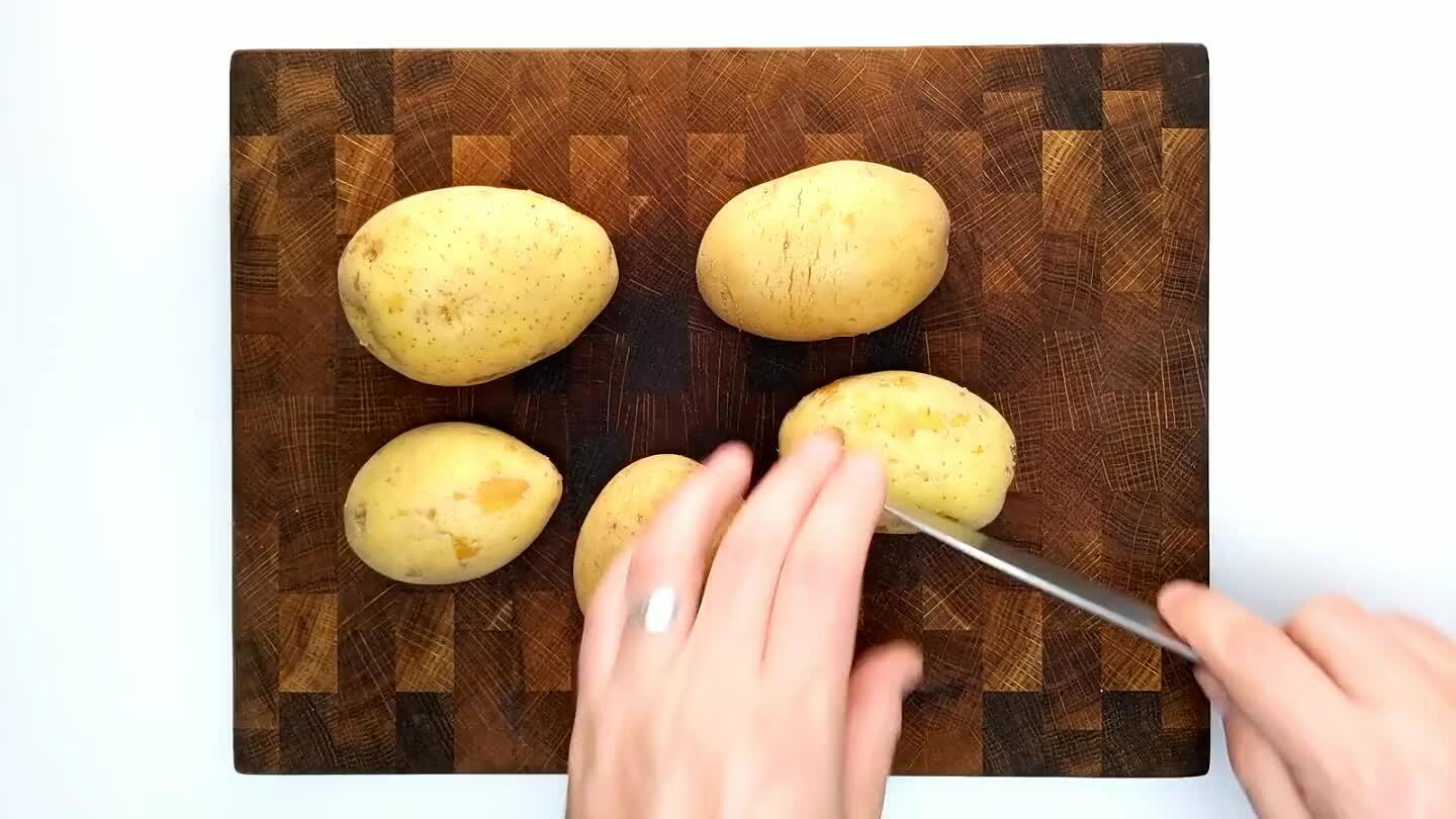 faster they'll cook through.