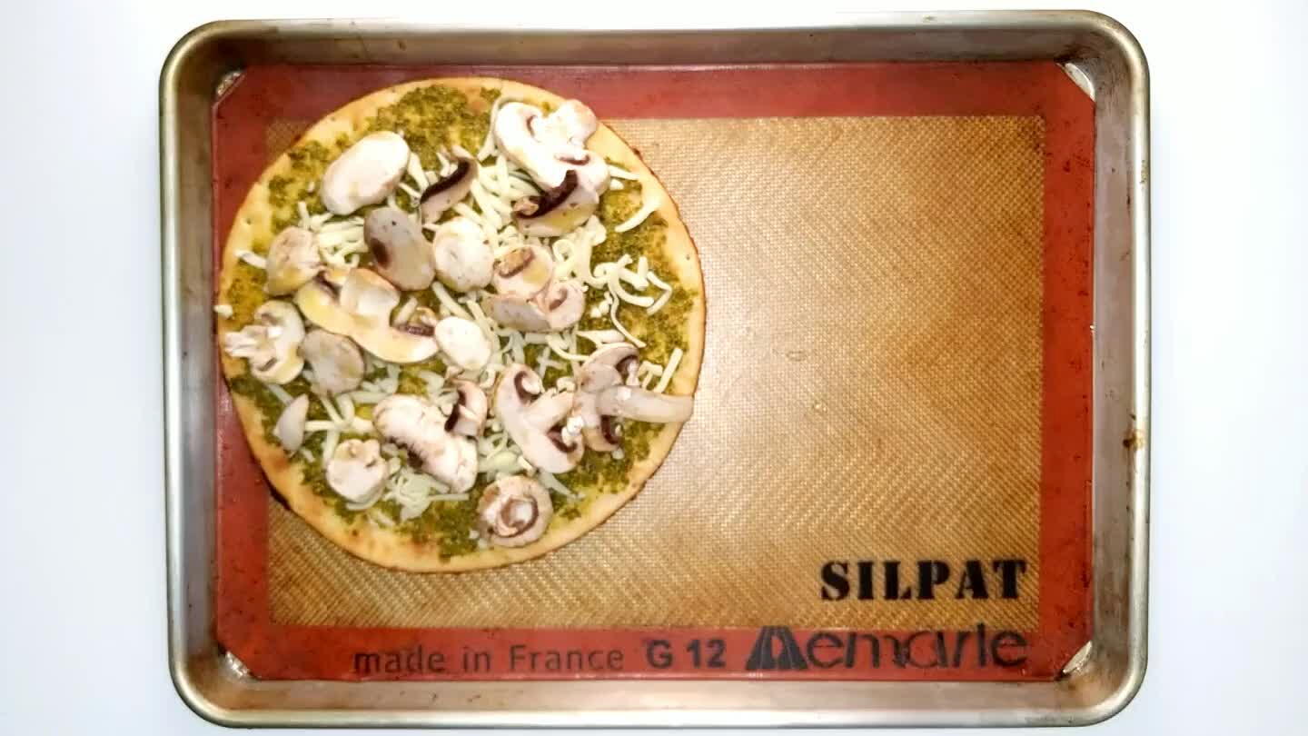 10-12 minutes or until mushrooms are cooked and cheese is melted.