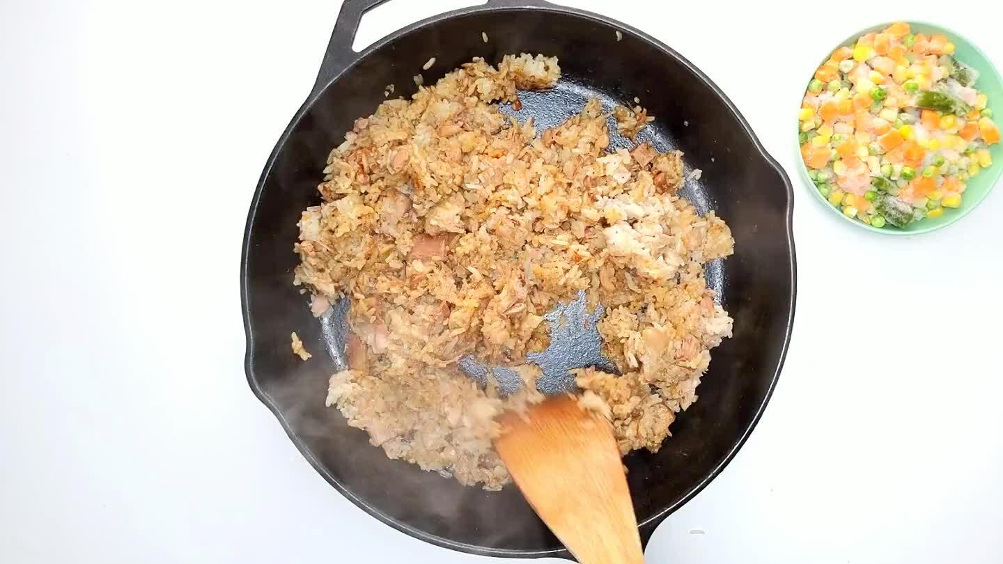 oy if you think it needs it. Check the fridge to see if you've got any leftovers that might make a good addition here. This recipe is a great fridge cleaner.
