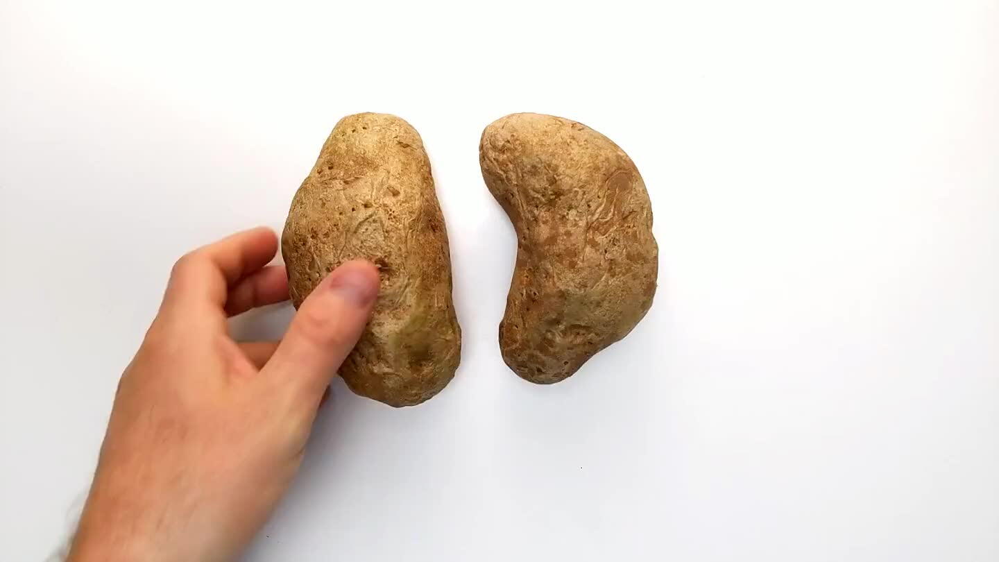 nd serve with toppings. I like to add a little butter and scrape the potato from the sides with a fork, folding in the butter.