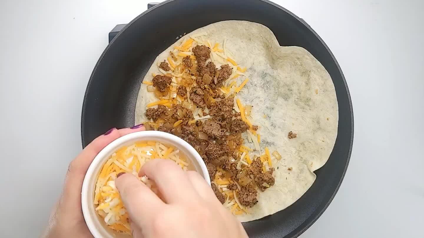 cooking time, you can assemble all the quesadillas and cook on multiple pans or even melt in the microwave.
