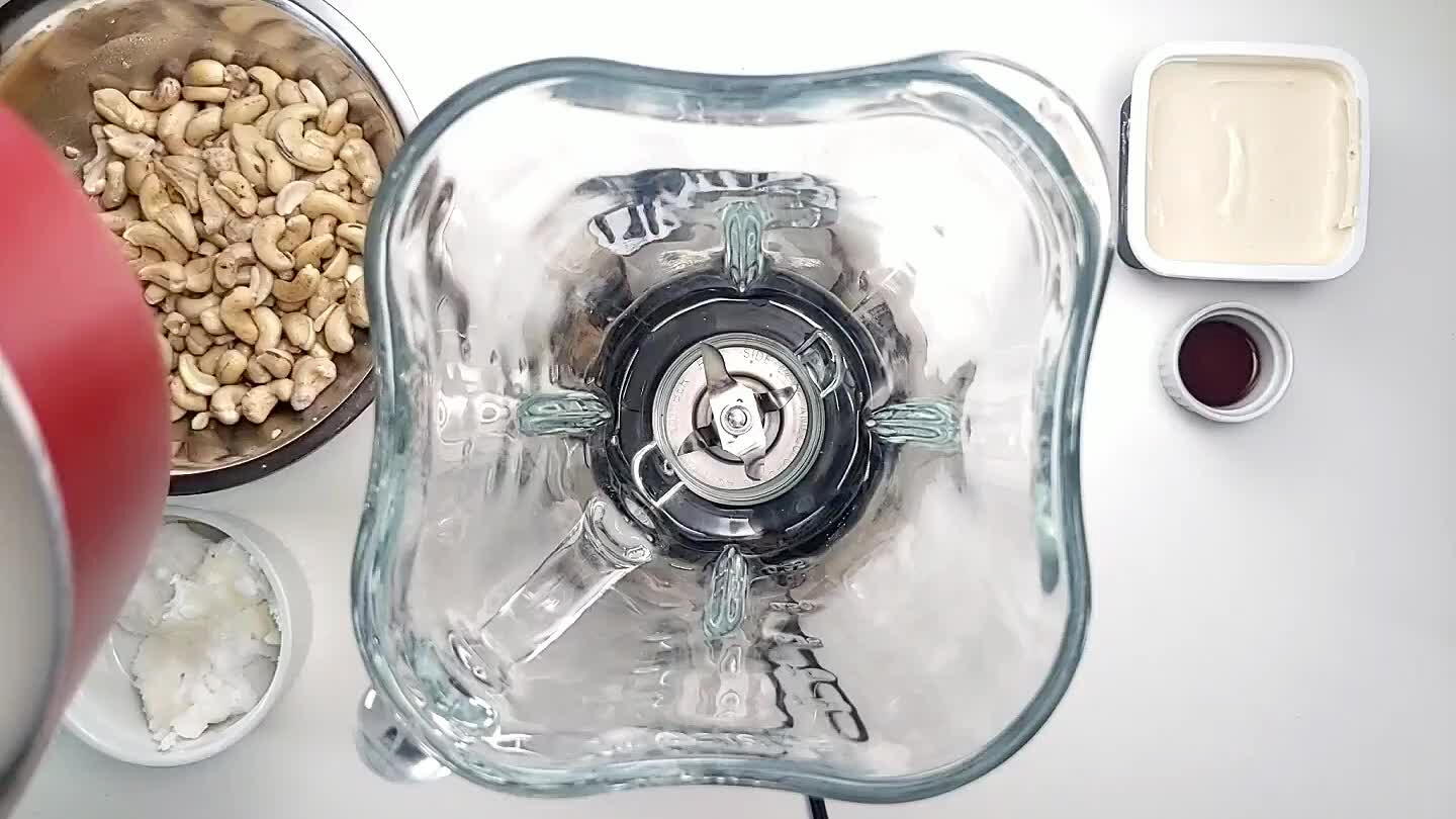 high powered blender.