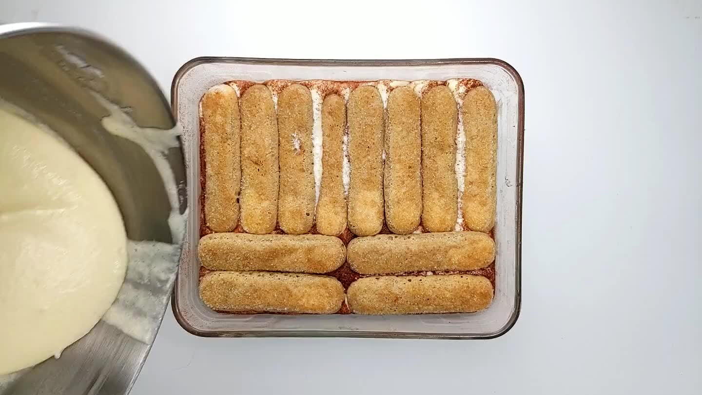 the top with a spatula.