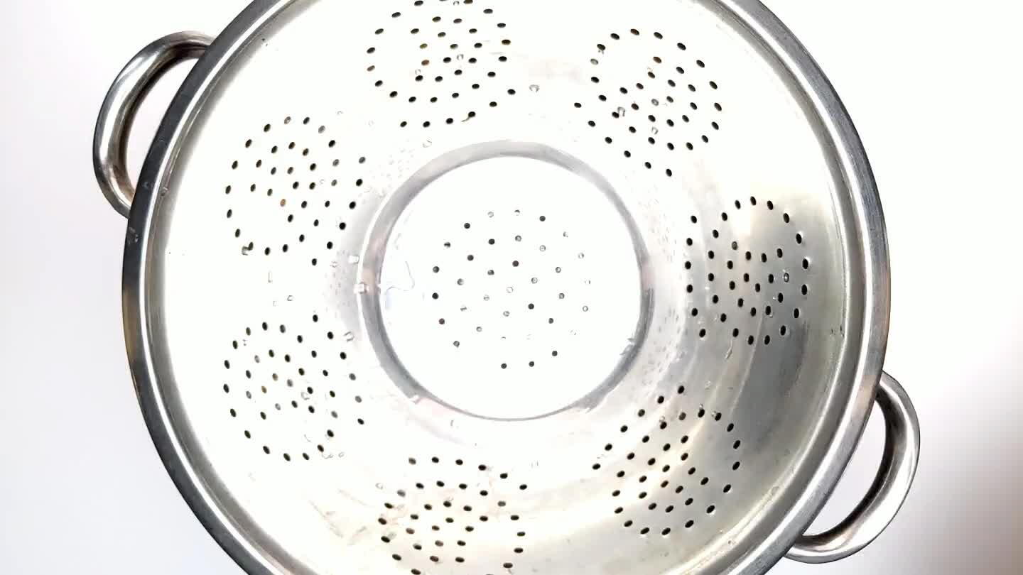 to fully drain.