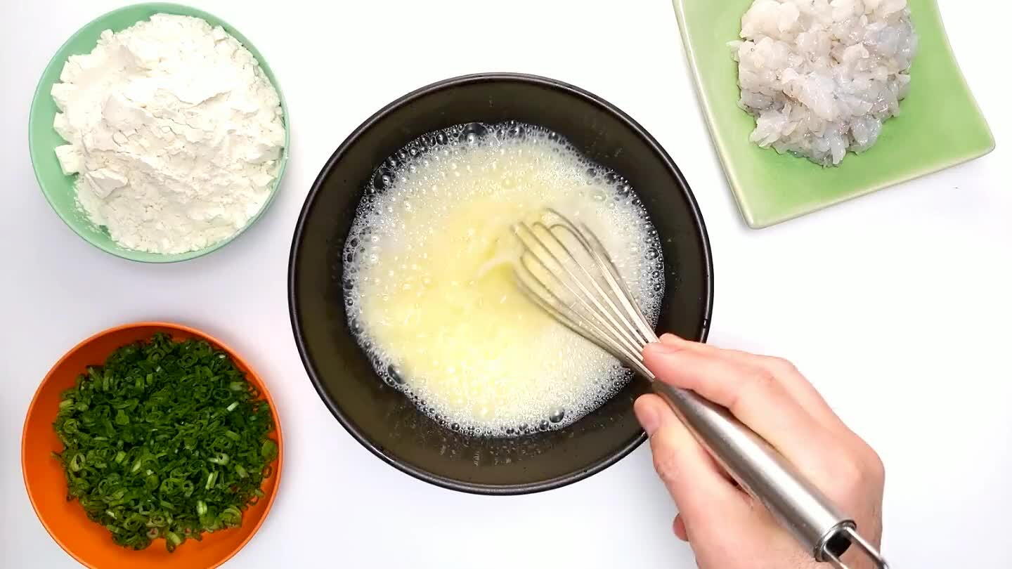 milar to that of a typical pancake batter.