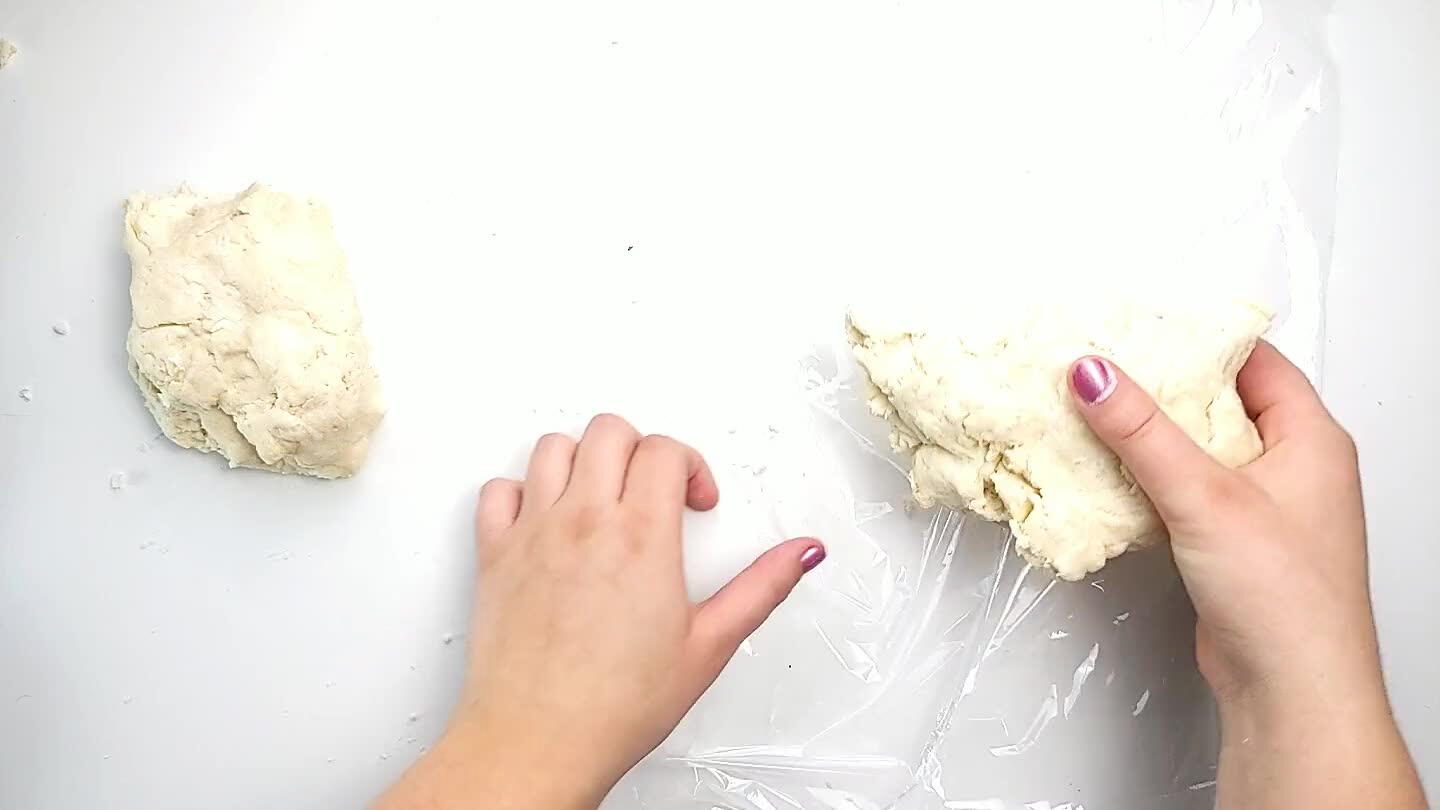 about 30 mins to 1 hour. This will make two crusts.