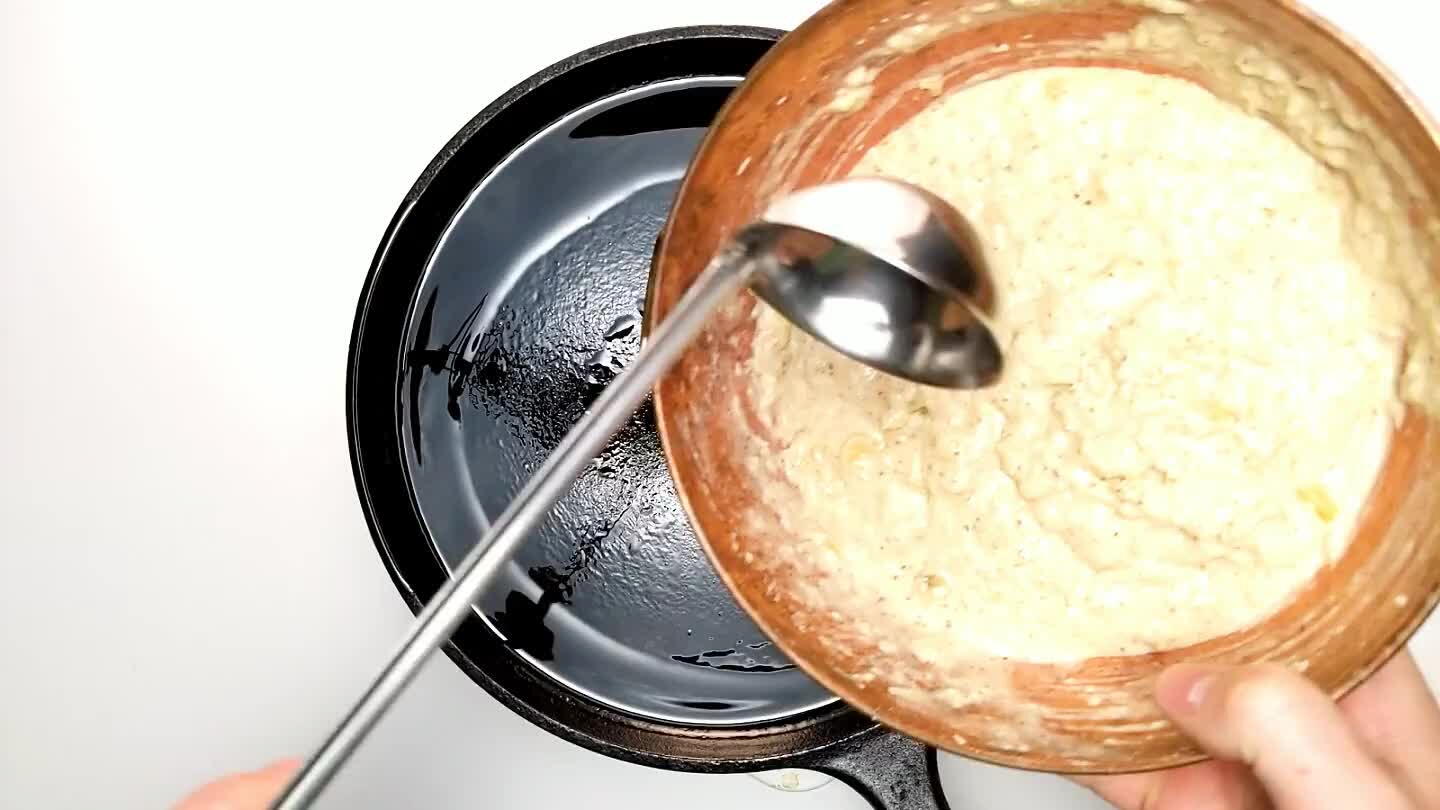 tter is too thick, add a little more soy milk or some water to thin it out to your liking.