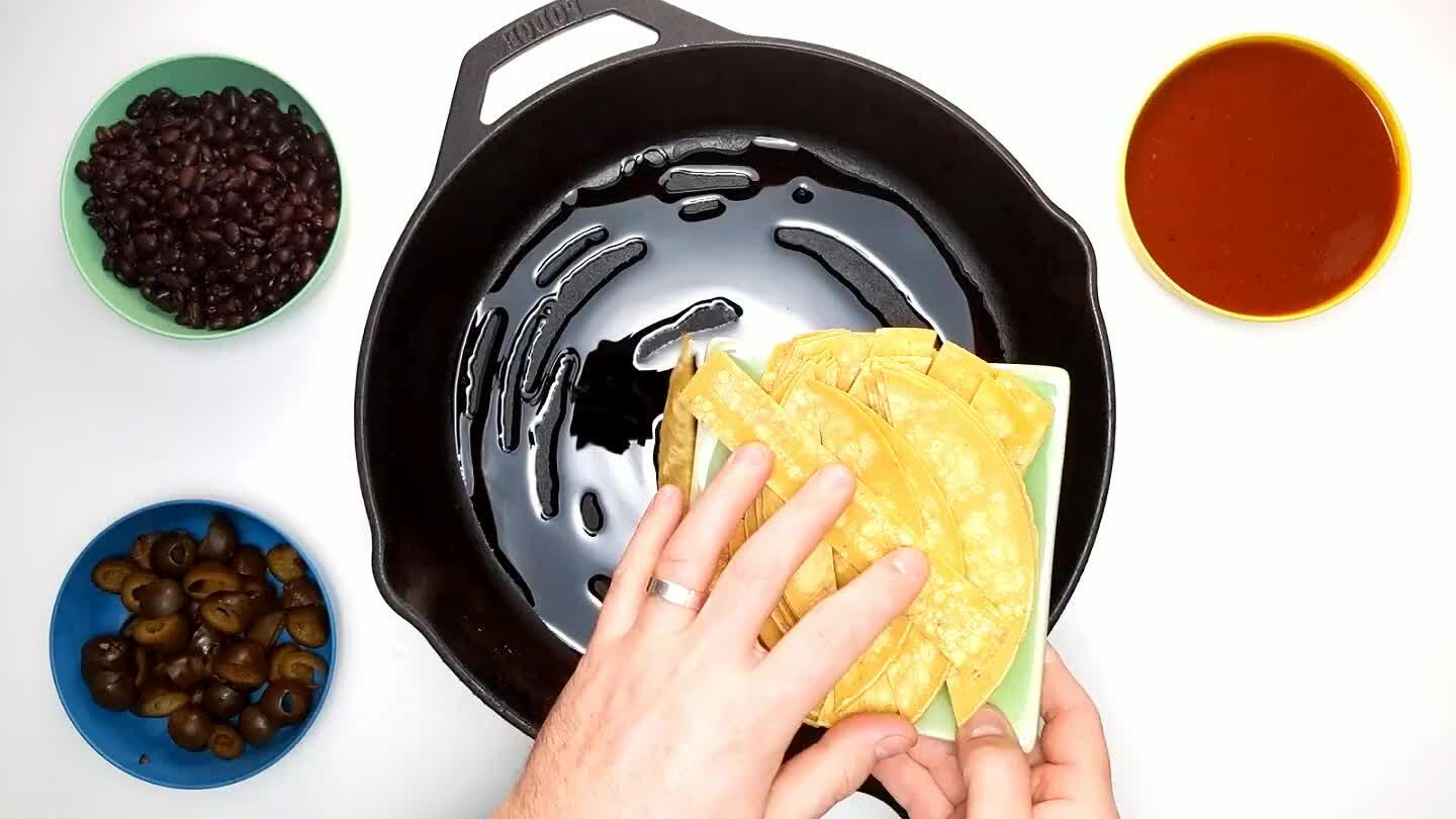 es, until crispy.